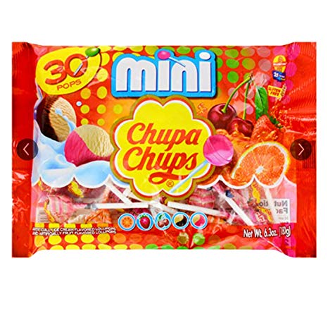 chupa chups lollipop mini (1 pack)