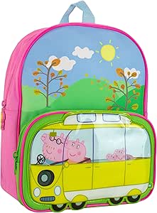 Peppa Pig Kids Backpack Multicolored