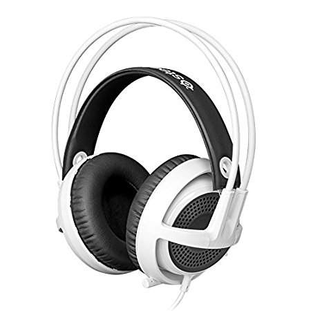 SteelSeries Siberia v3 Comfortable Gaming Headset - White