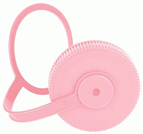 Nalgene Pink Wide Mouth Loop Top Lid Bottle Cap