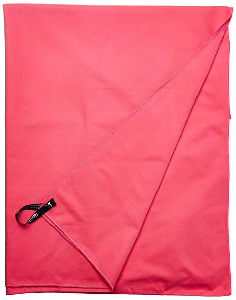 RainLeaf Microfiber Towel by Perfect Sports & Travel &Beach Towel. Fast Drying - Super Absorbent - Ultra Compact. Suitable for Camping, Gym, Beach, Swimming, Backpacking.