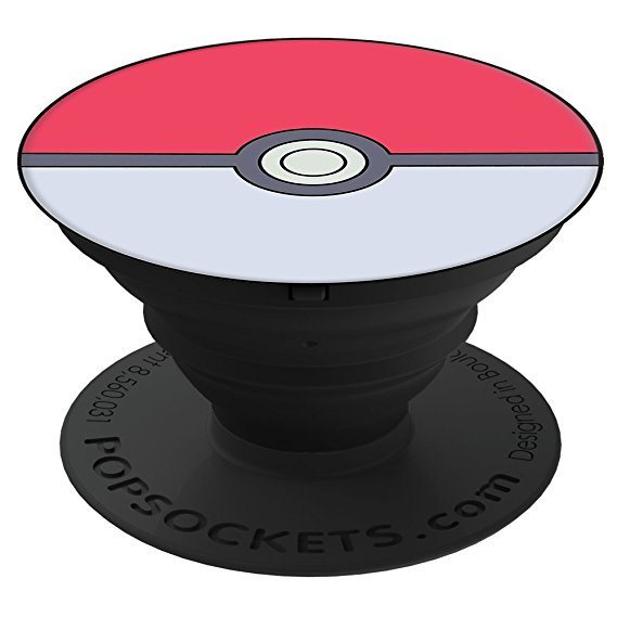 PopSockets: Collapsible Grip & Stand for Phones and Tablets - Poke Ball