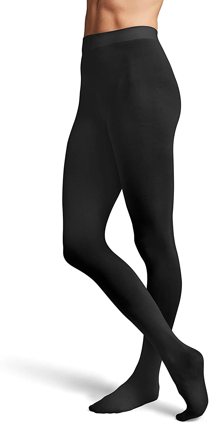 Bloch womens Ladies Contoursoft Footed Tights