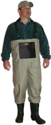 Caddis Men's Taupe Breathable Boot Foot Wader