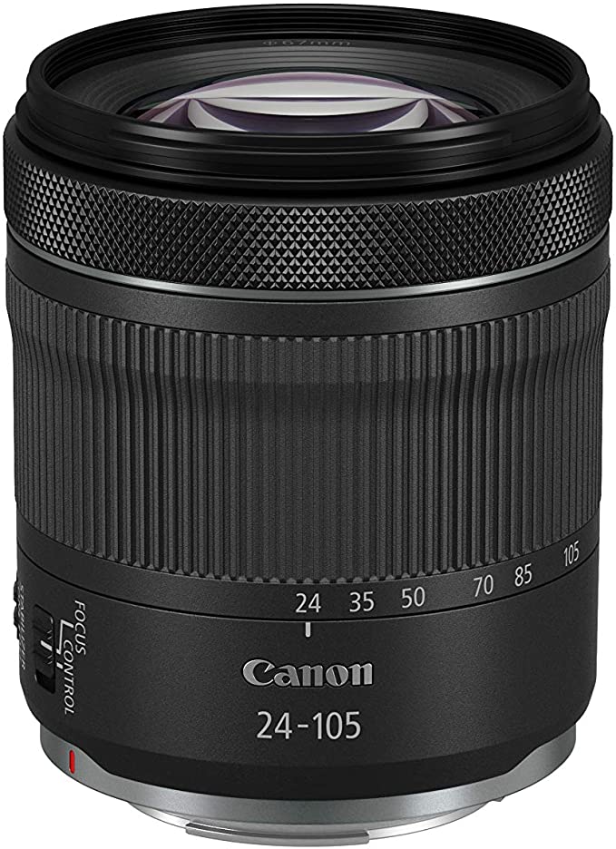 Canon RF24-105mm F4-7.1 is STM (4111C002)