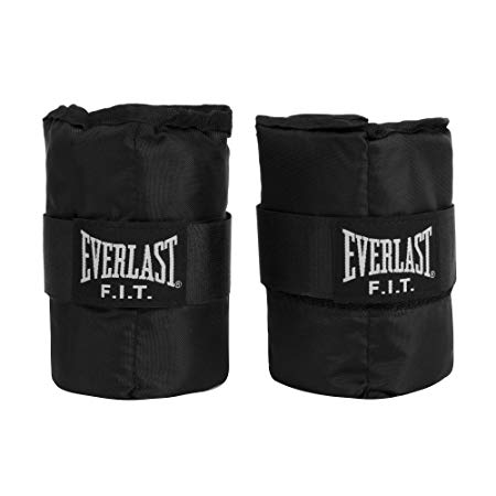 Everlast Wrist/Ankle Weights 5 lb - Black