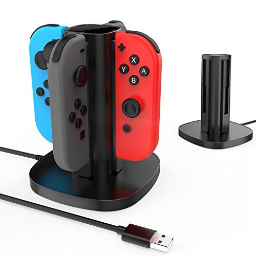 GameWill Switch Joy Con Charger Dock Fast Charging Stand for nintendo switch Joy-Con