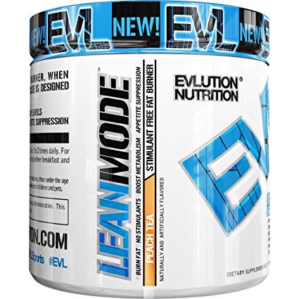 Evlution Nutrition - Lean Mode, Weight Loss Powder, Peach Tea 30 Servings