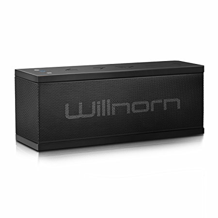 Willnorn SoundPlus 8W Mini Dual-Driver Portable Bluetooth Speaker with Big Subwoofer, Bluetooth 4.1, 24 Hours Playtime, NFC