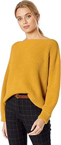 French Connection Women's Millie Mozart Solid Knits Cotton Sweaters