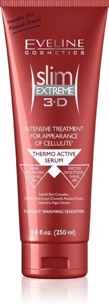 Slim Extreme 3D Thermo Active Cellulite Serum 88 oz