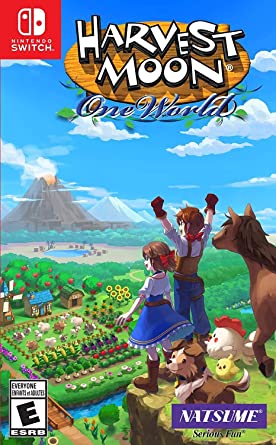 Harvest Moon: One World Standard Edition - Nintendo Switch