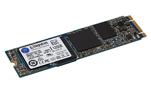 Kingston Digital 120GB SSDNow M.2 SATA 6Gbps (Single Side) SM2280S3G2/120G