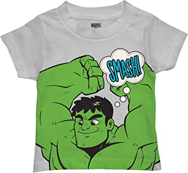 Marvel Hulk Smash Toddler Boys T Shirt