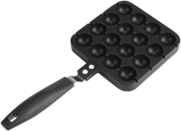 Takoyaki Grill Pan Cooking Plate 16 Holes for Octopus Ball Home Cooking Baking Tools Kitchen Accessories