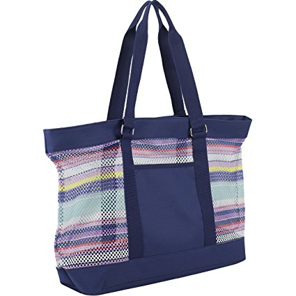 Eastsport Mesh Tote Beach Bag