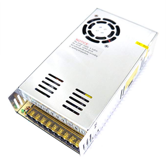GENSSI 48V DC 7.3A 350W Regulated Switching Power Supply