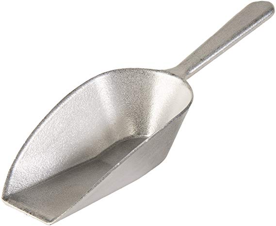 4-Ounce Flat Bottom Aluminum Scoop