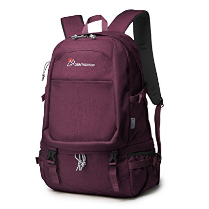 Mountaintop Casual College Backpack School Bag Travel Daypack