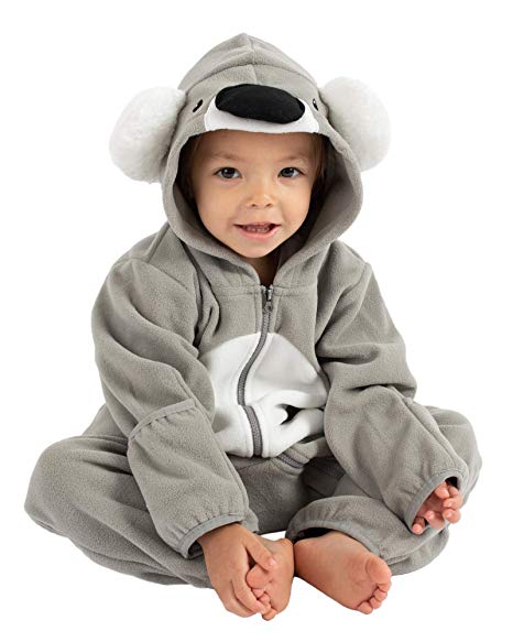 Cuddle Club Fleece Baby Bunting Bodysuit for Newborn to 4T – Infant Pajamas Winter Jacket Outerwear Coat Toddler Costume
