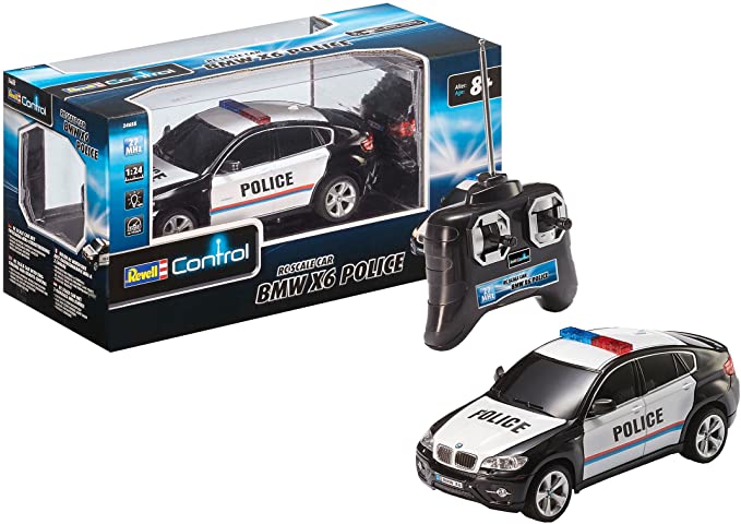 Revell Control 24655 BMW X6 Police