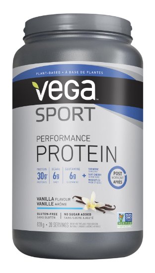 Vega Sport Performance Protein Powder, Vanilla, 828g