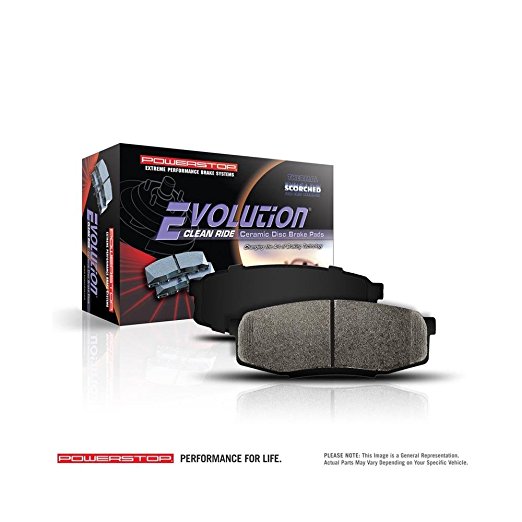 Power Stop 16-558 Front Brake Pad