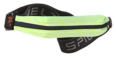SPIbelt Running Belt: Adult Large Pocket - No-Bounce Running Belt for Runners, Athletes and Adventurers