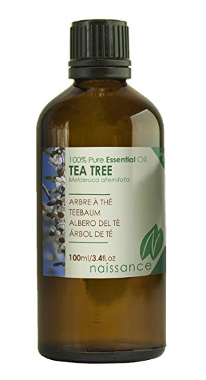 Naissance Tea Tree Essential Oil 100ml 100% Pure