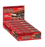 MuscleMeds Carnivor Bar Cookies and Cream 91 Grams 12 Count