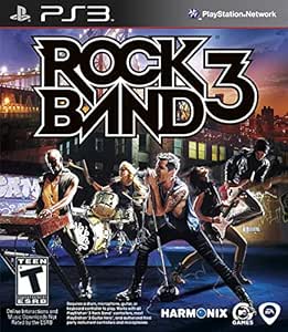 Rock Band 3 - Playstation 3 (Game) (Renewed)