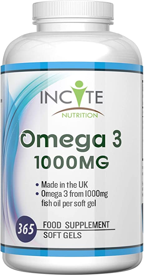 Omega 3 Fish Oil Incite Nutrition