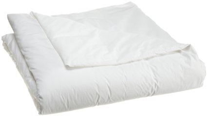 Allersoft 100-Percent Cotton Dust Mite and Allergy Control Full/Queen Duvet Protector, White