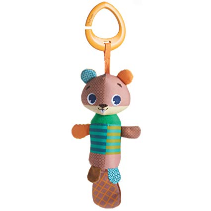 Tiny Love Albert The Beaver Wind Chime Toy, Meadow Days