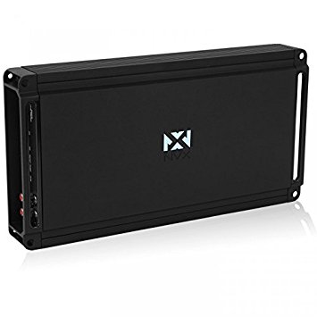 NVX® True 1200 watt RMS Monoblock [JAD Series] Class D Car Amplifier with Bass Remote [JAD1200.1]