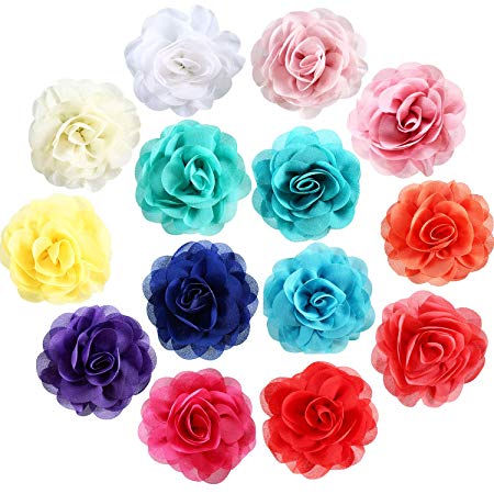 Leinuosen Dog Collar Flowers Pet Bow Tie Flower Collars for Puppy Collar Grooming Accessories