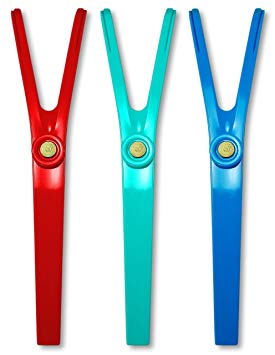 Flossaid Dental Floss Holder - 3 Pack  (Assorted Colors)