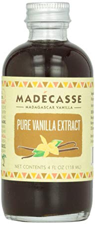 Madecasse Pure Vanilla Extract, 4 oz