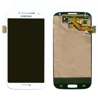 Generic Touch Screen Replacement Assembly for Samsung Galaxy S4 Digitizer LCD White