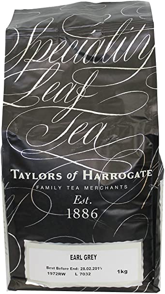 Taylors of Harrogate Loose Leaf Tea 1kg (Earl Grey)