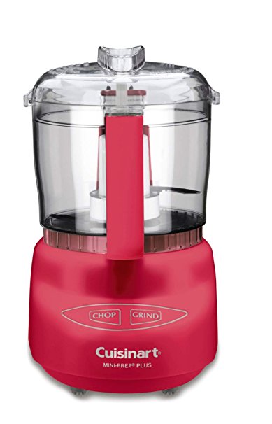 Cuisinart DLC-2AWM 3-Cup Mini-Prep Plus Food Processor, Watermelon Sorbet