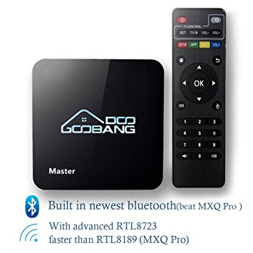 2017 Newest Model GooBang Doo Master Android 5.1 TV Box with Unique GooBang Doo Server(OTA) and True 4K Playing