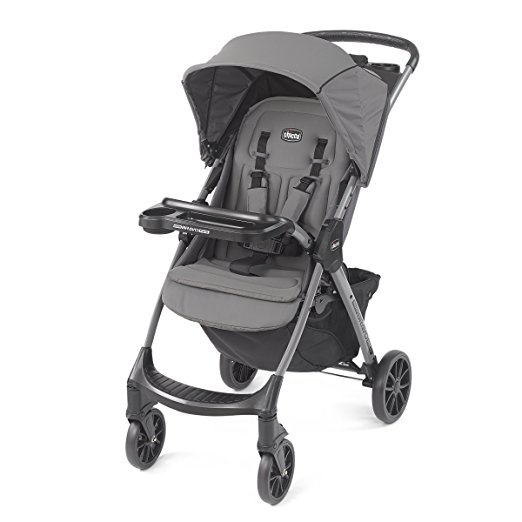 Chicco Mini Bravo Plus Stroller, Graphite