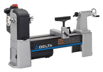 Delta Industrial 46-460 12-1/2-Inch Variable-Speed Midi Lathe