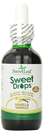 SweetLeaf Sweet Drops Vanilla, 60ml