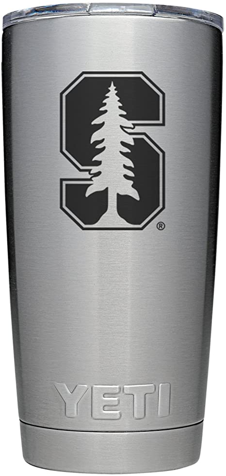 YETI Officially Licensed Collegiate Series Rambler, 20oz Tumbler with MagSlider Lid