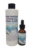 8 Oz of 35 Food Grade Hydrogen Peroxide the Best on the Market with Free 1 Ounce Dropper Bottle