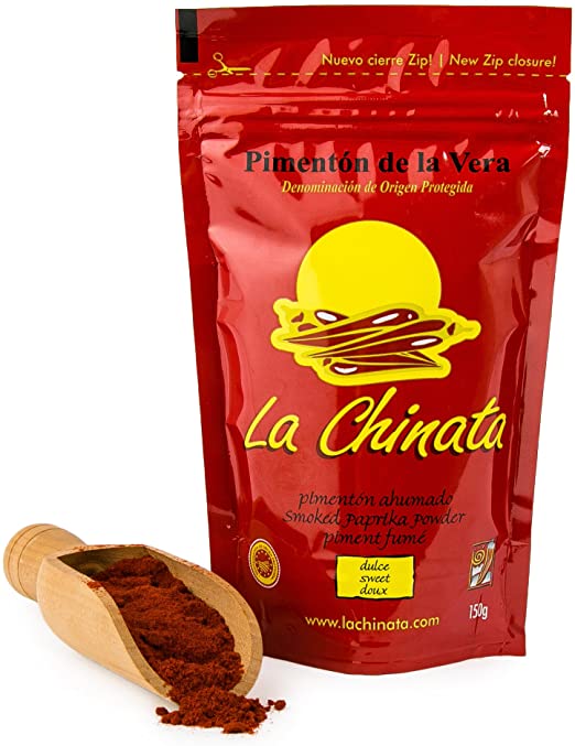 Smoked Paprika (Sweet) 150g D.O.P. - La Chinata Pimenton - THE VERY BEST