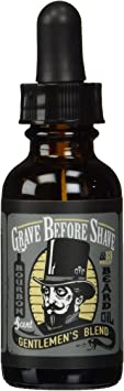 Grave Before Shave Gentlemen'S Blend Beard Oil (Bourbon Scent)