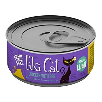 Tiki Cat Canned Cat Food Koolina Luau 2.8 oz Case 12
